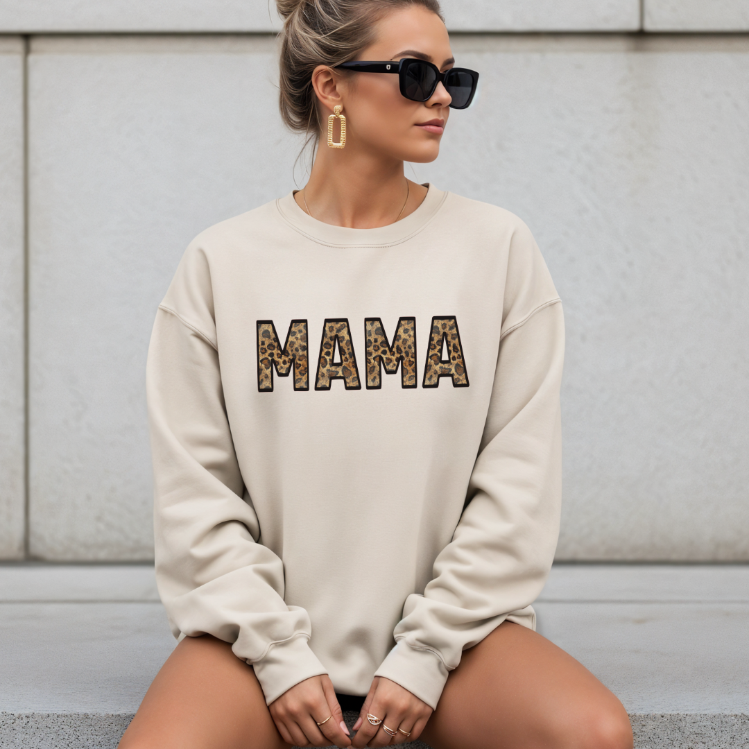 MAMA VARSITY SWEATSHIRTS