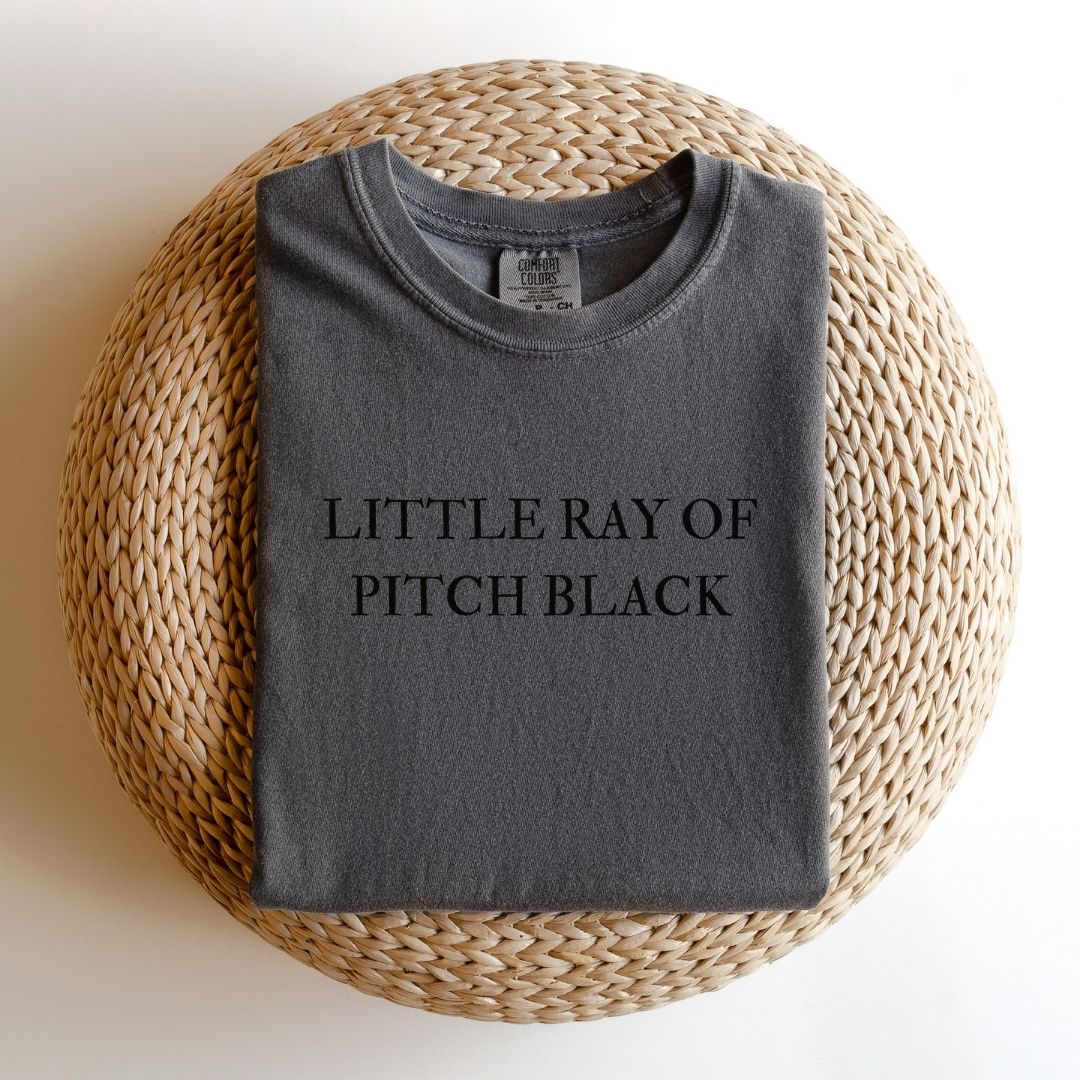 Little Ray of Pitch Black Tee