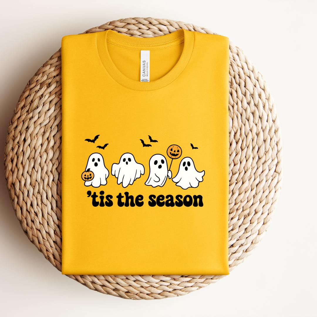 Tis the Season Ghosts Tee
