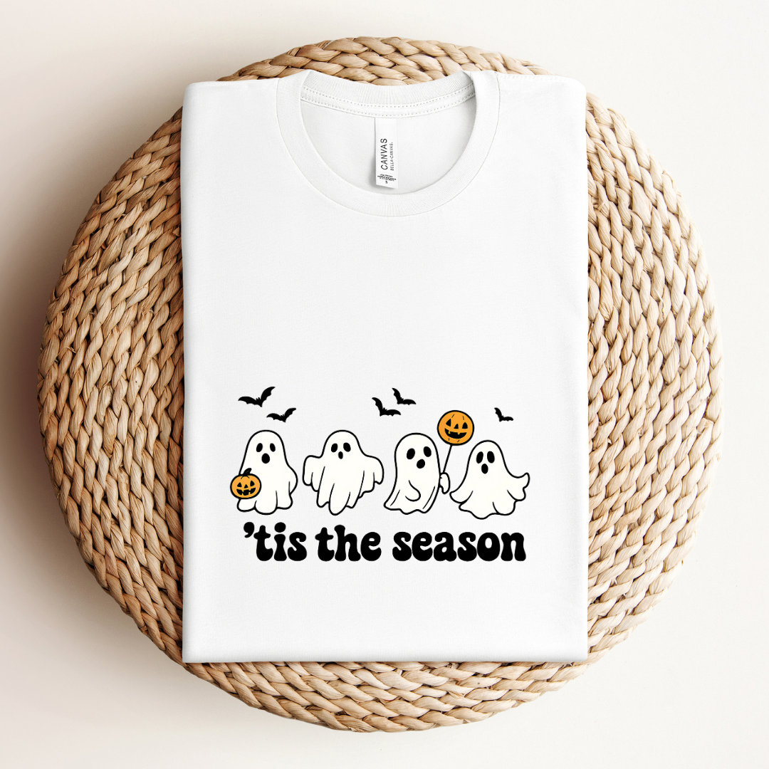 Tis the Season Ghosts Tee