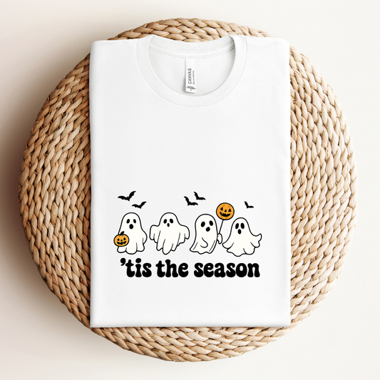 Tis the Season Ghosts Tee