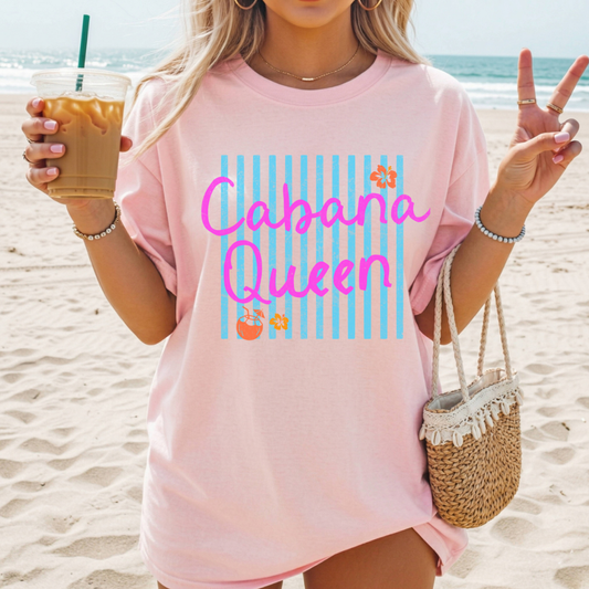 Cabana Queen Relaxed Tee