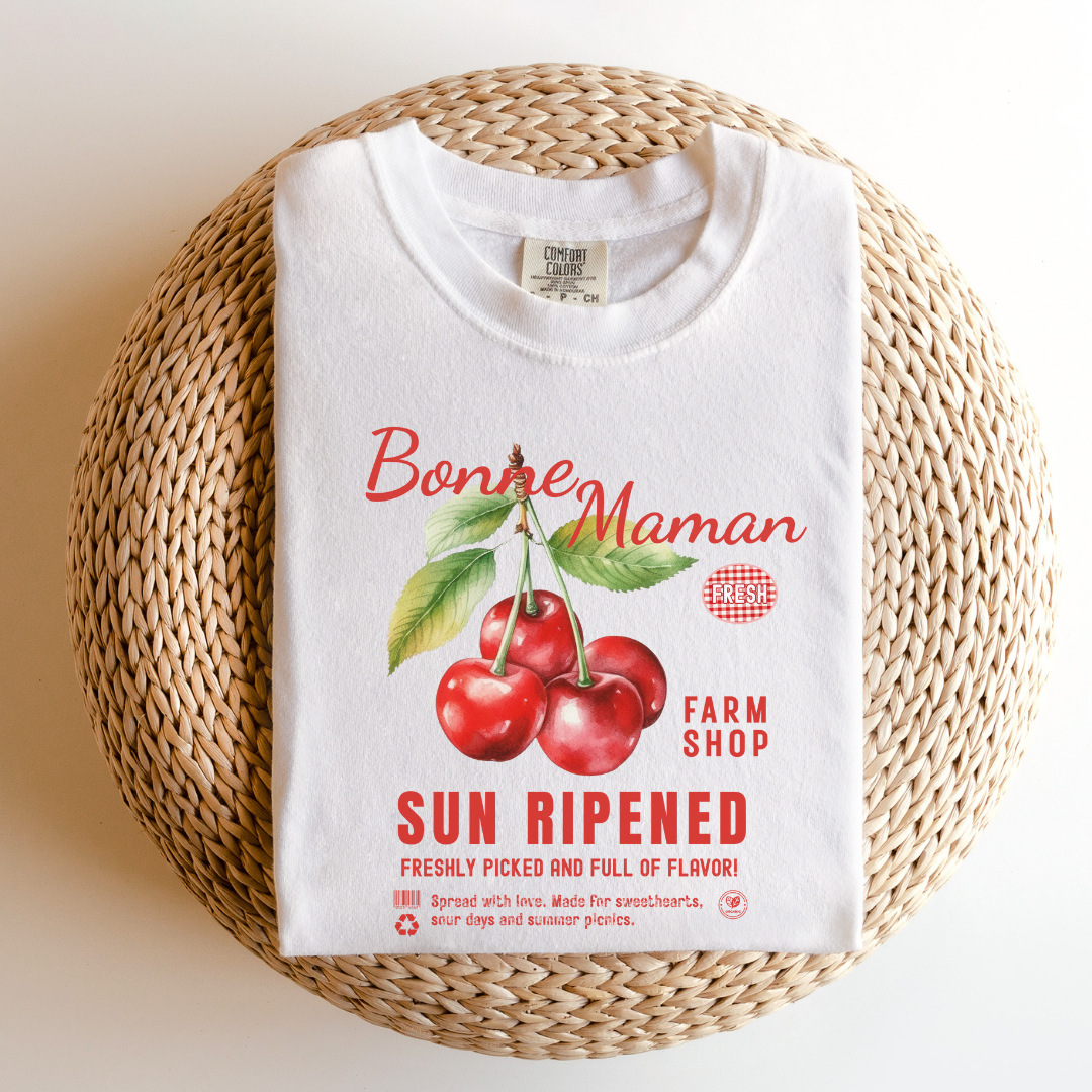 Bonne Maman Cherry Tee