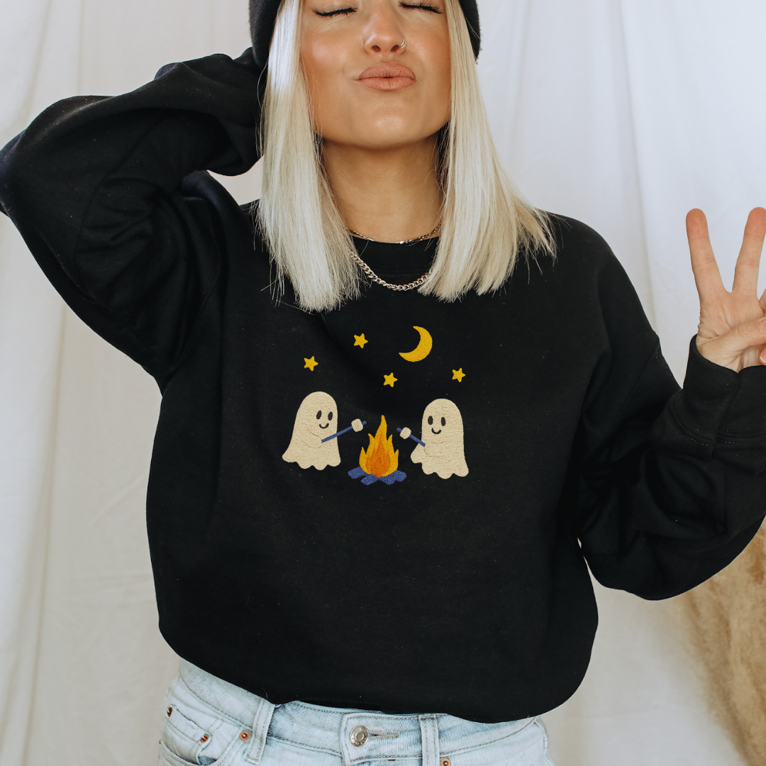 Marshmallow Ghosts Sweat