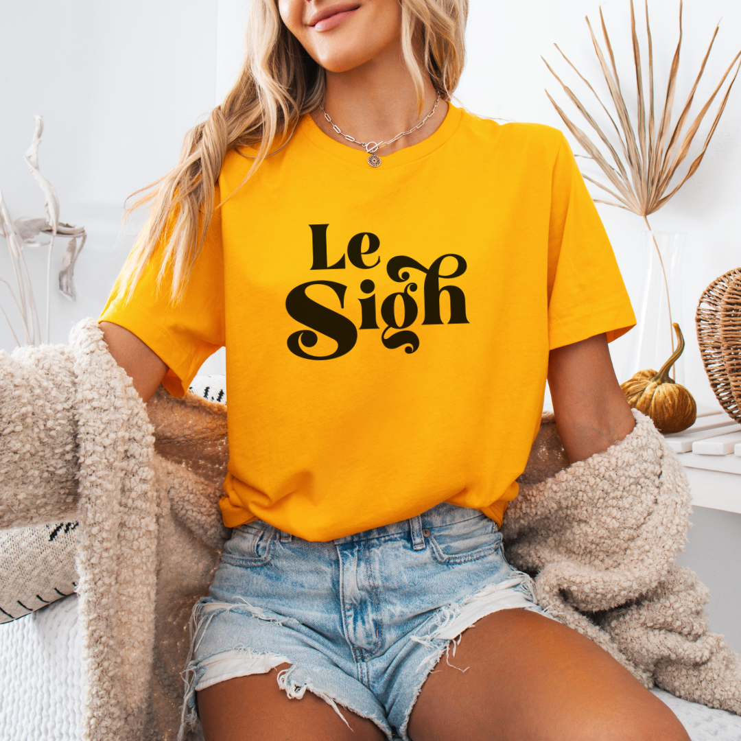 Le Sigh Tee