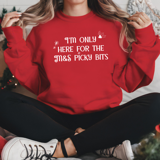 Only Here For The M&S Picky Bits