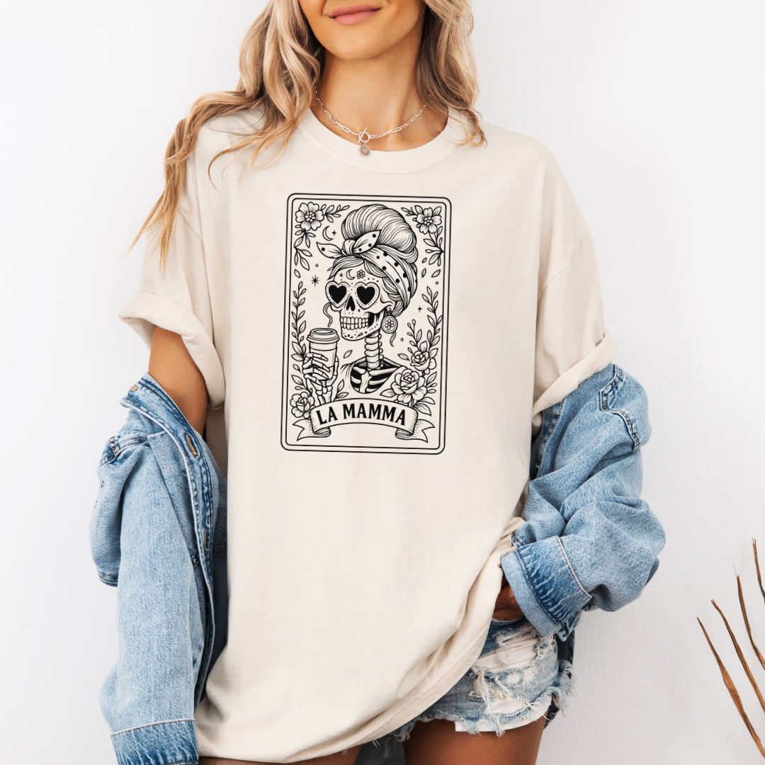 La Mamma Tarot Tee