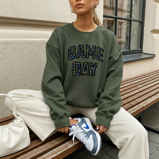 Game Day Camo Sweatshirt