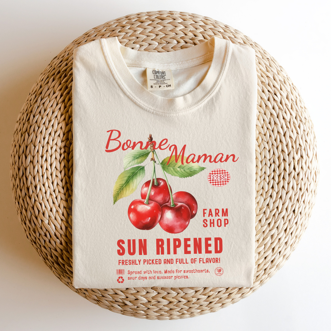 Bonne Maman Cherry Tee