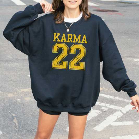 Karma 22 Sweatshirt
