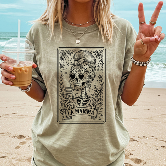 La Mamma Tarot Tee