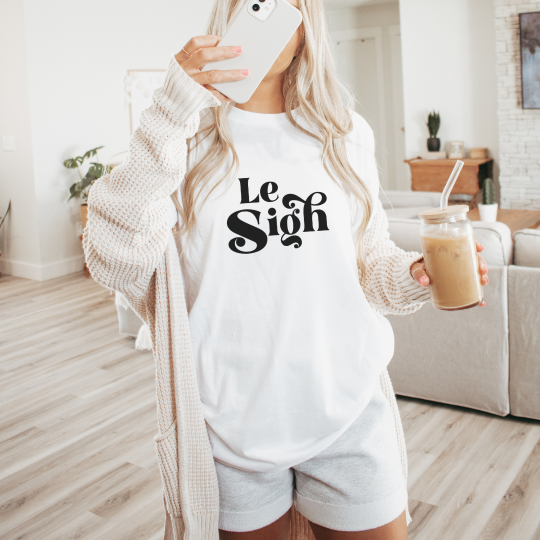Le Sigh Tee