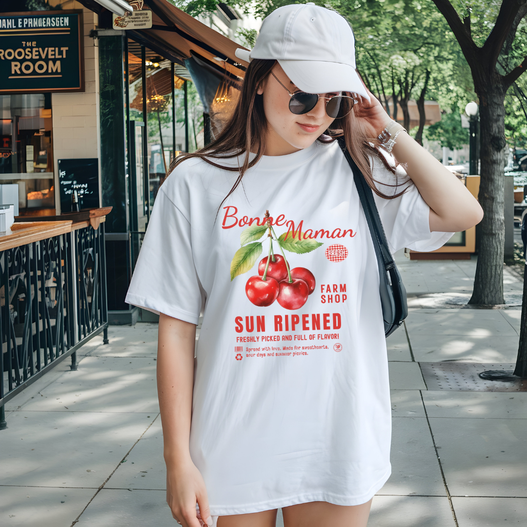 Bonne Maman Cherry Tee