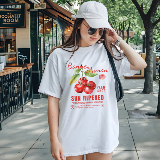 Bonne Maman Cherry Tee