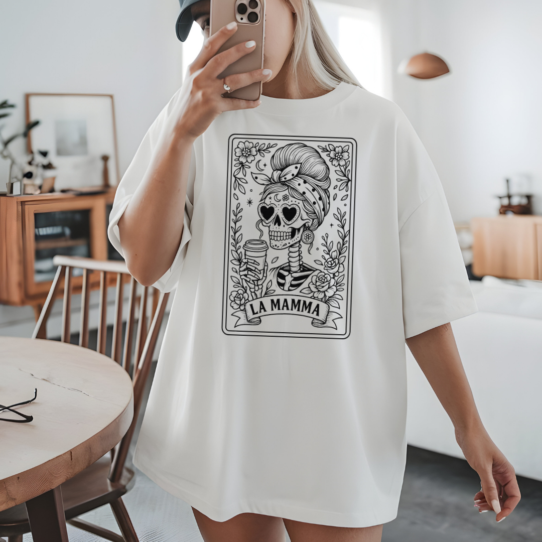 La Mamma Tarot Tee