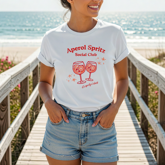 Aperol Spritz Social Club Tee