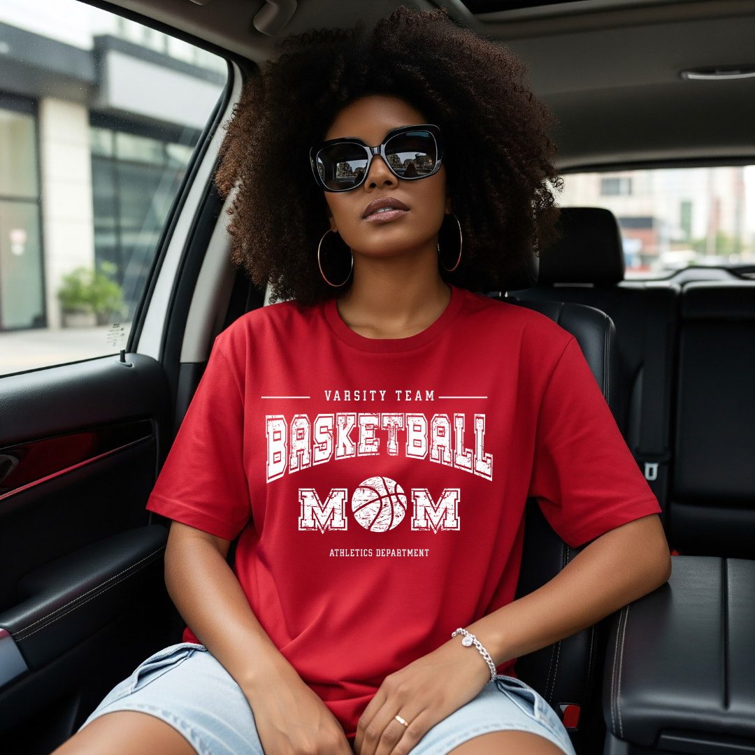 Basketball Mom Tee