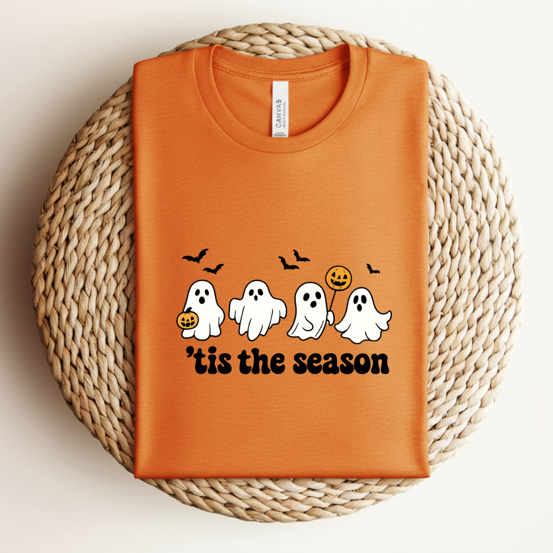 Tis the Season Ghosts Tee