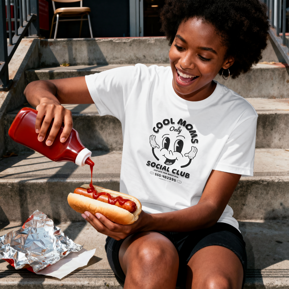 Cool Moms Club Tee