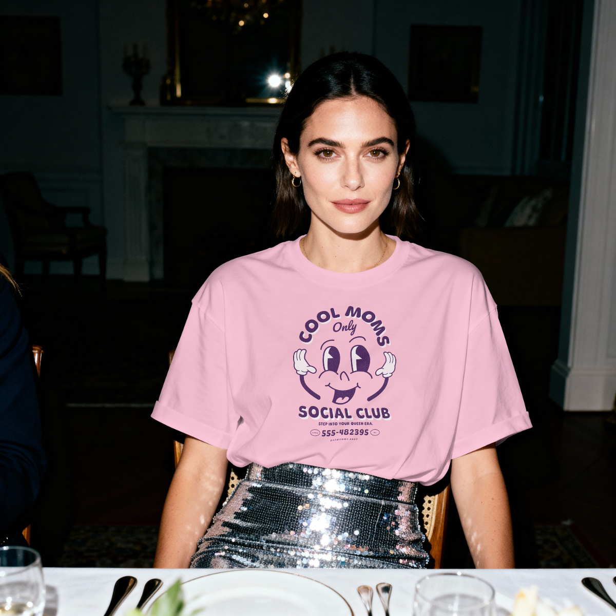 Cool Moms Club Tee