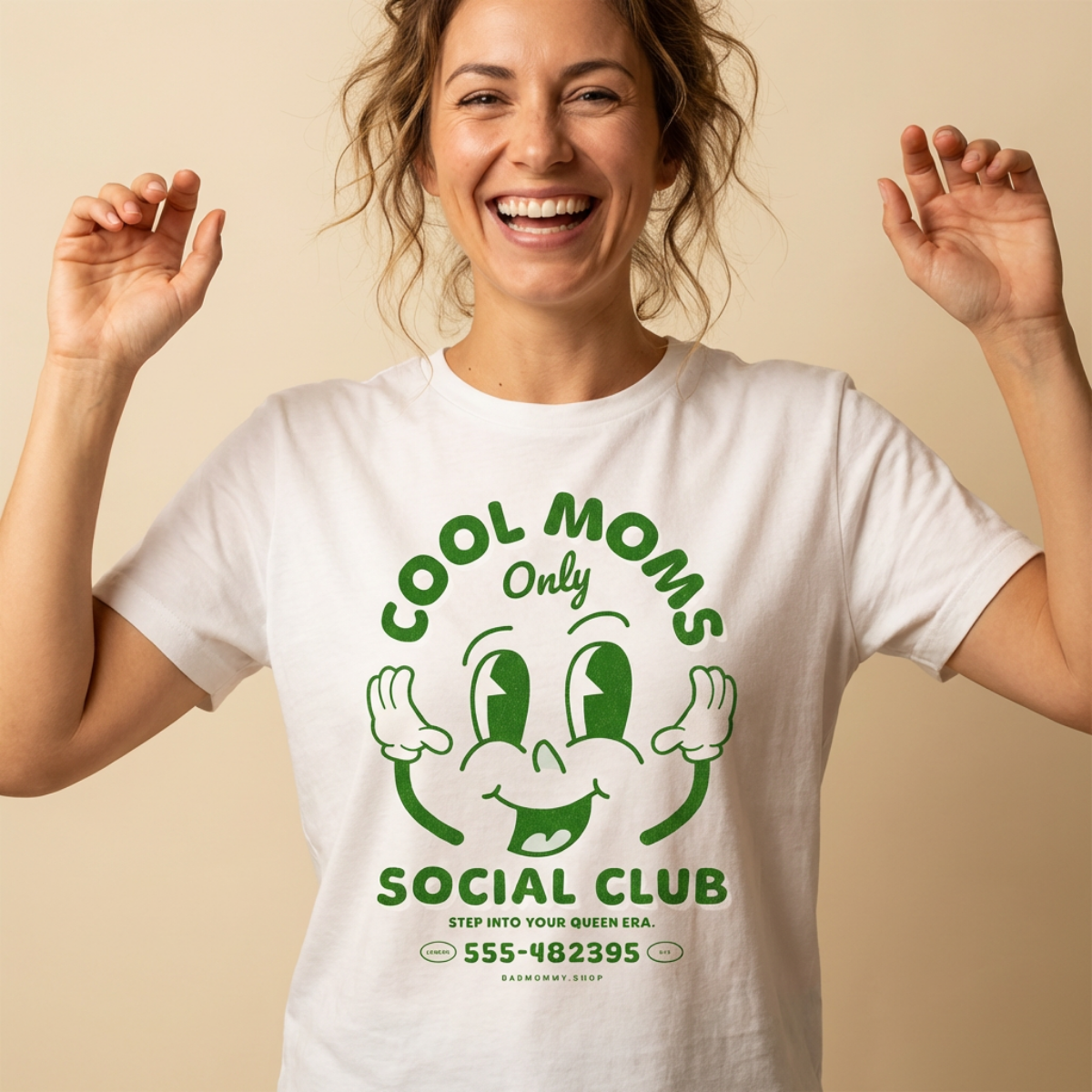 Cool Moms Club Tee