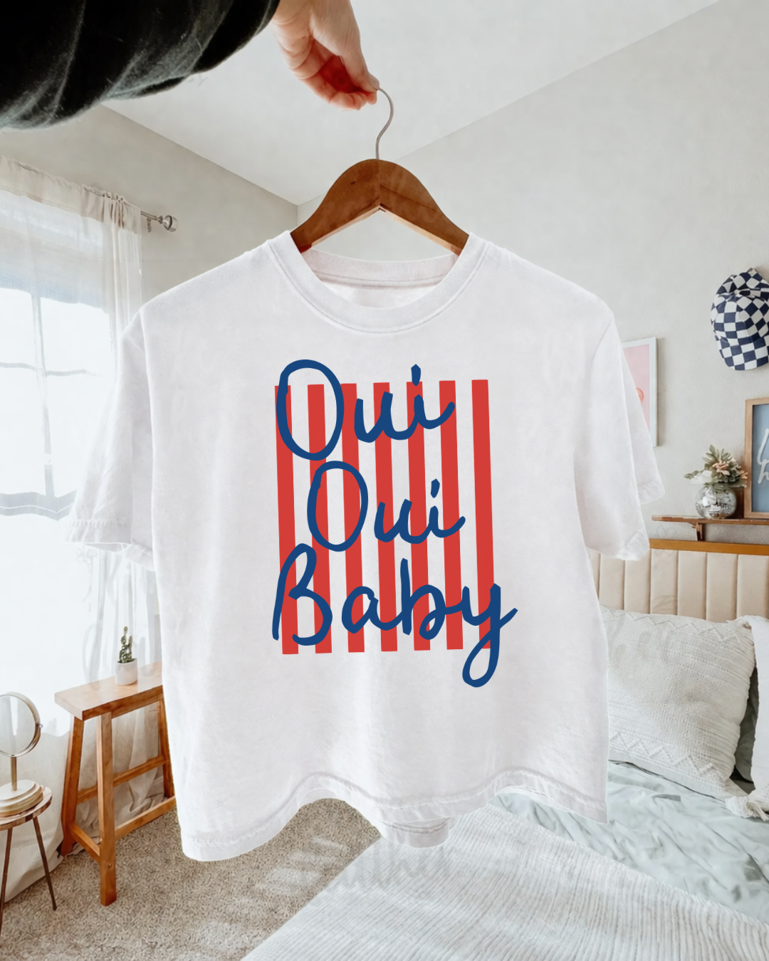 Oui Oui Baby Boxy Tee