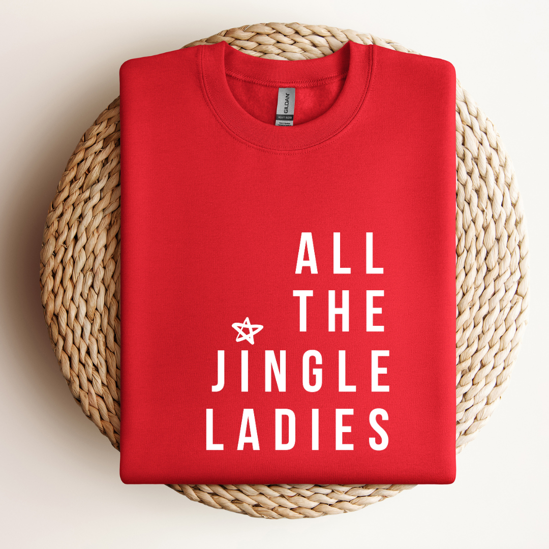 All the Jingle Ladies Sweatshirt