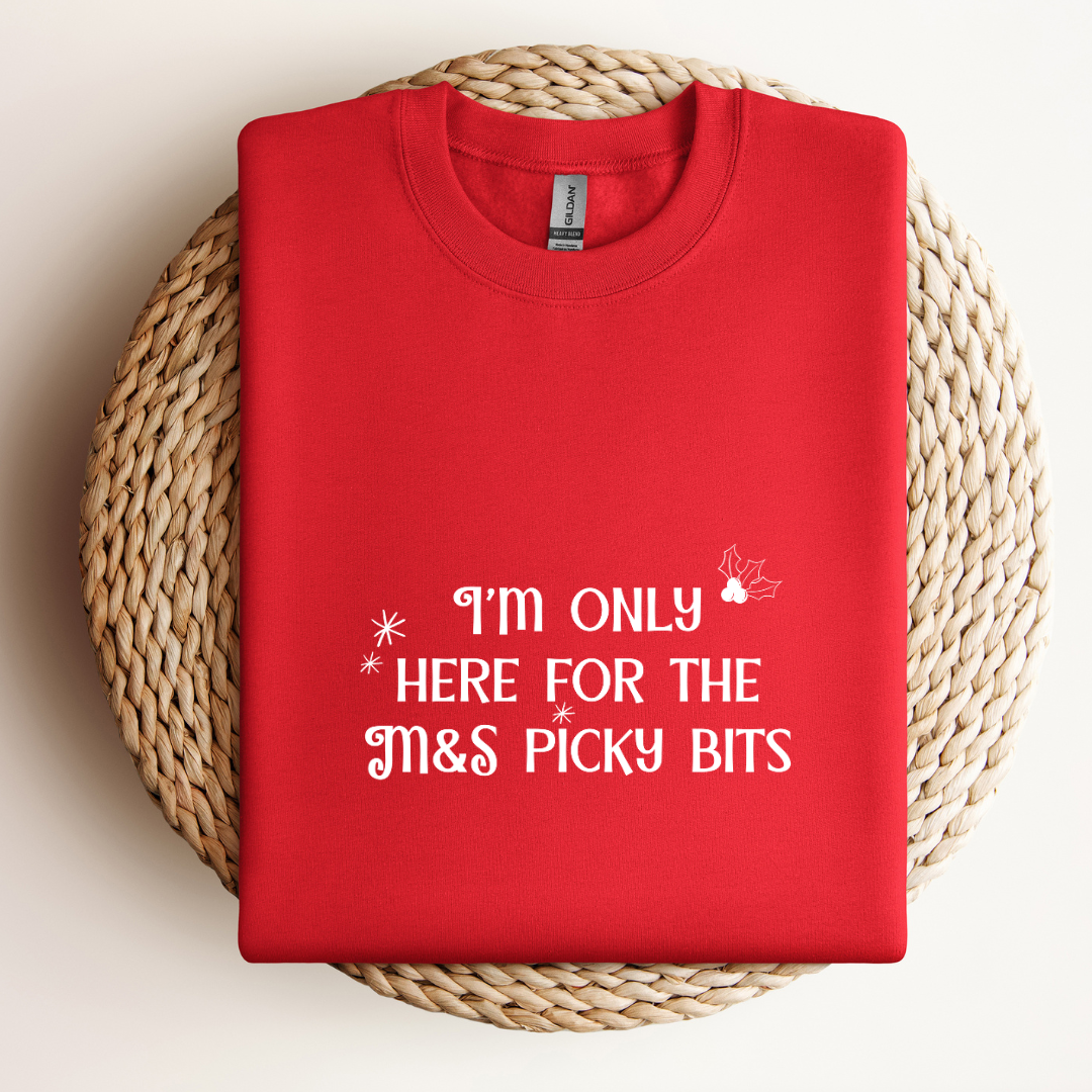 Only Here For The M&S Picky Bits