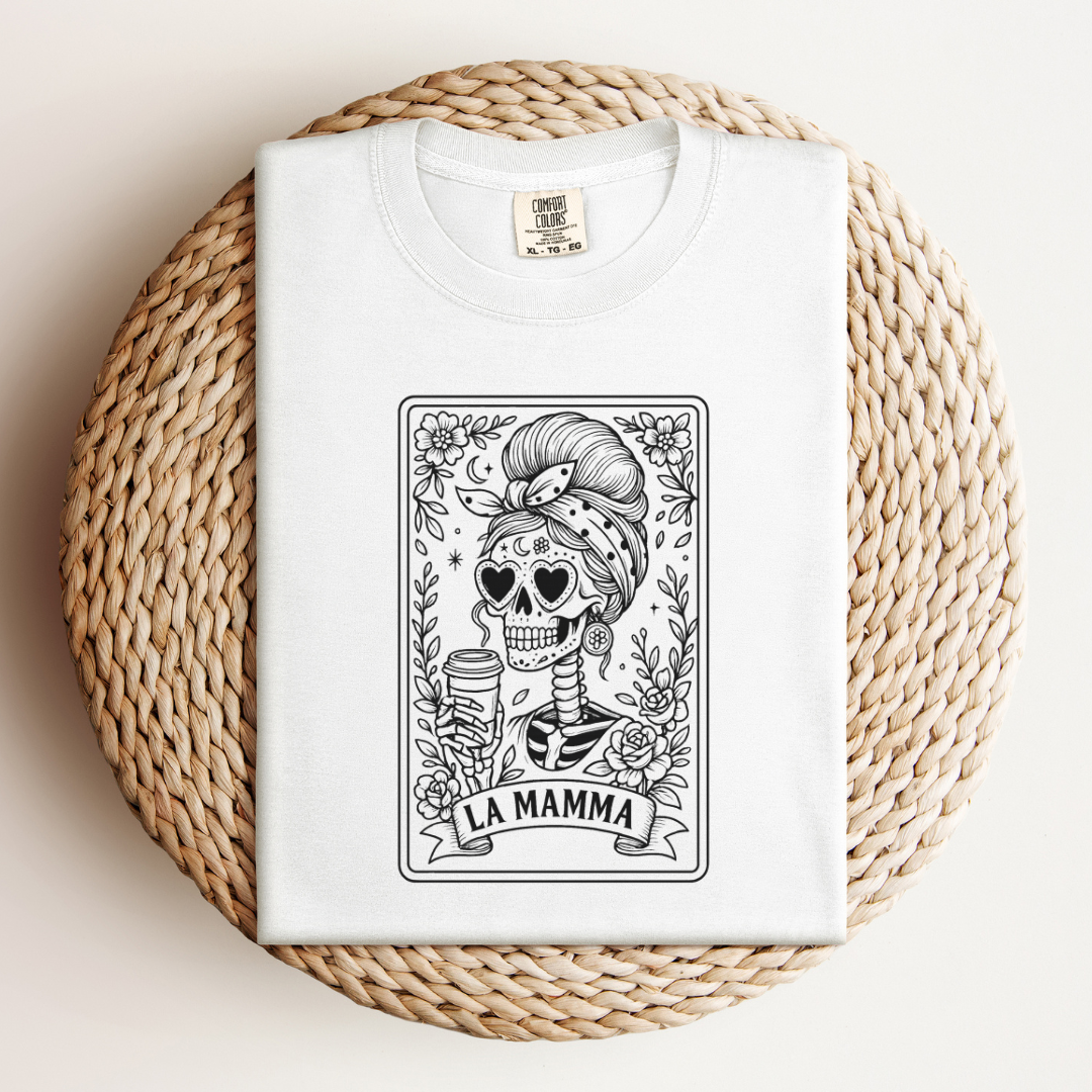 La Mamma Tarot Tee