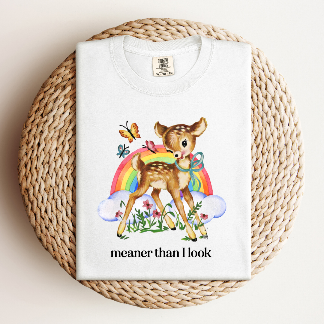 Meaner Than I Look Tee