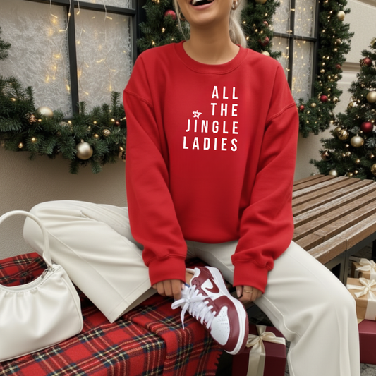 All the Jingle Ladies Sweatshirt