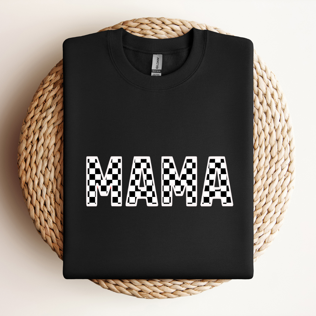 Mama Checkerboard Sweat