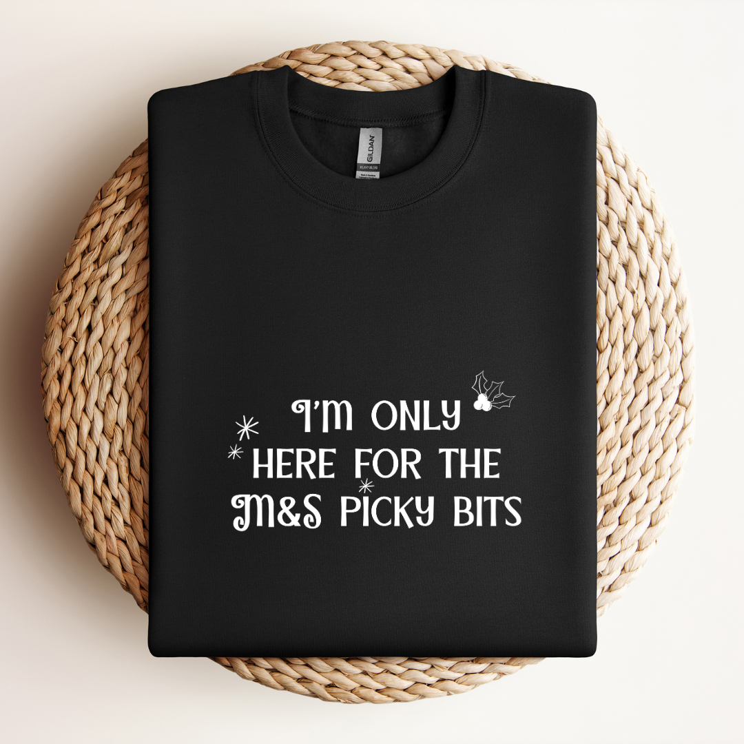 Only Here For The M&S Picky Bits