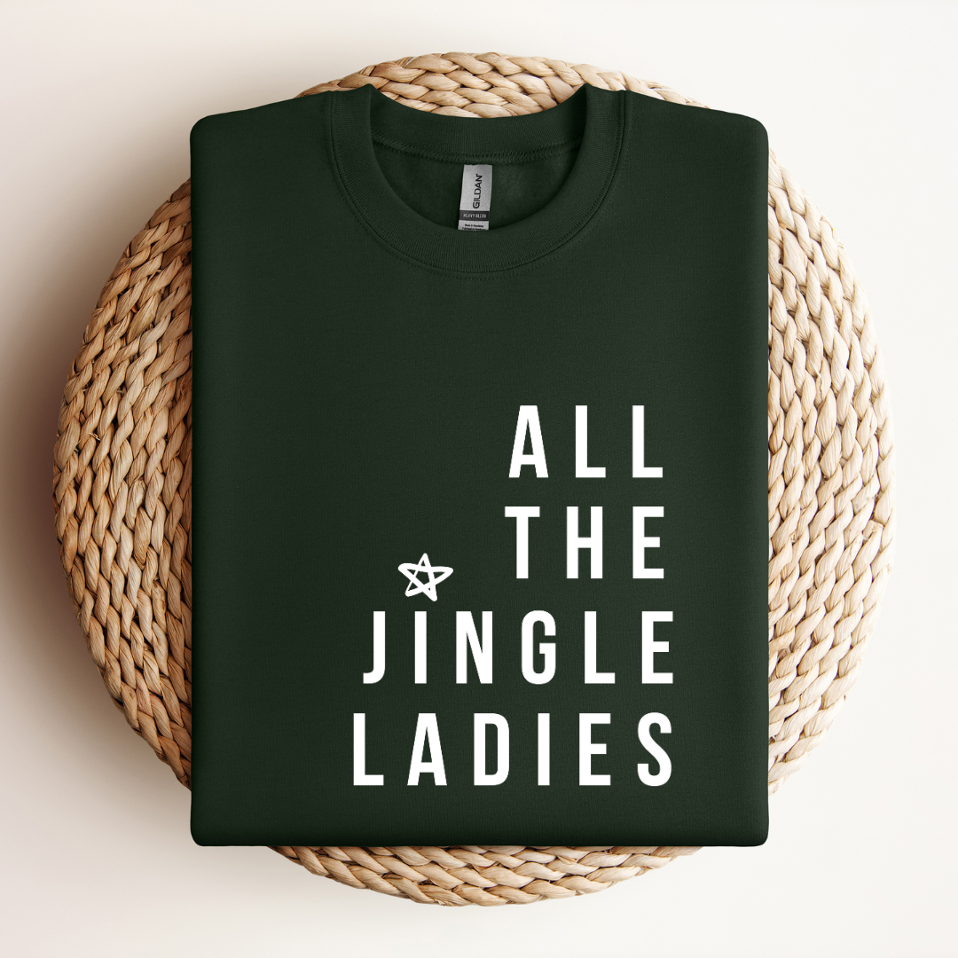 All the Jingle Ladies Sweatshirt