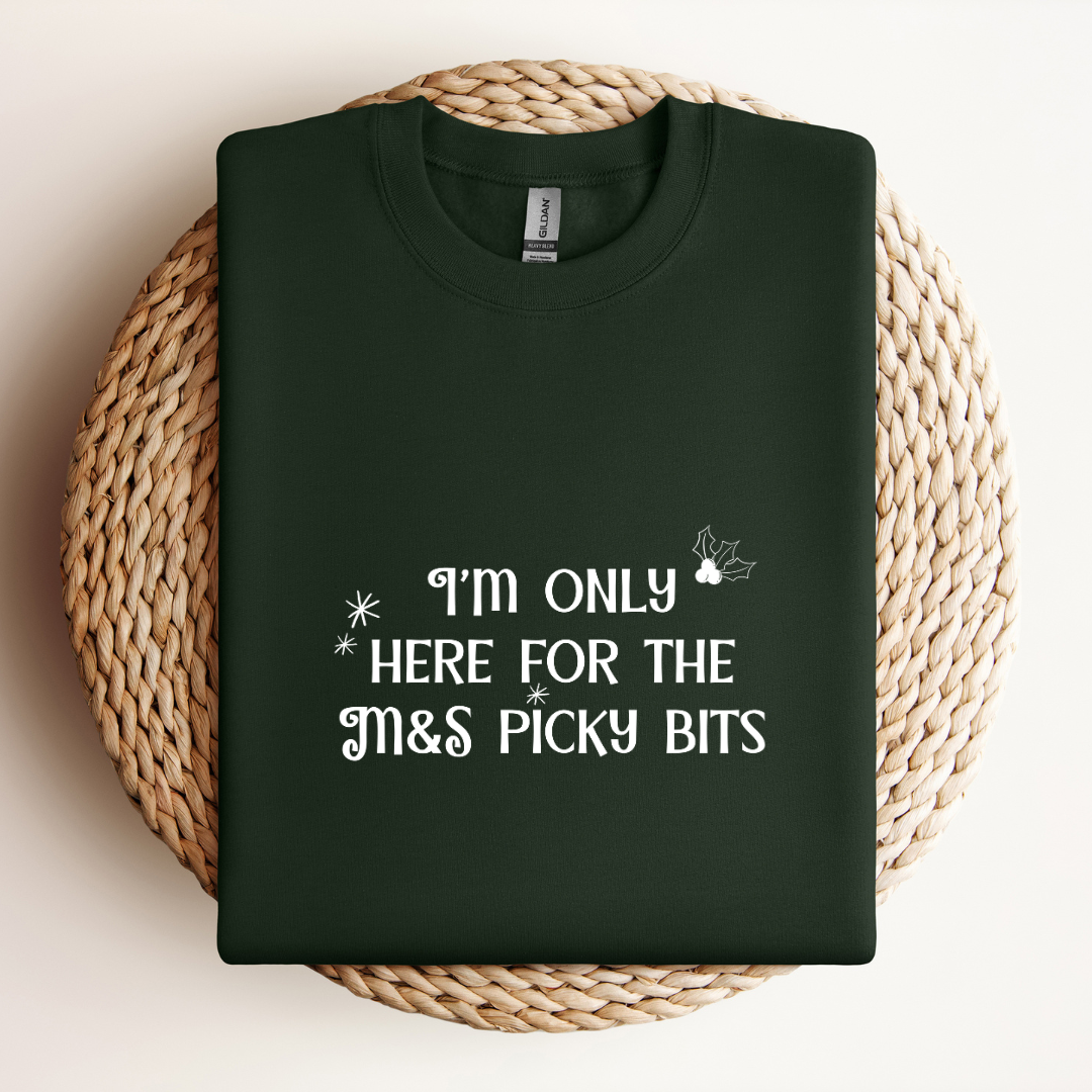 Only Here For The M&S Picky Bits