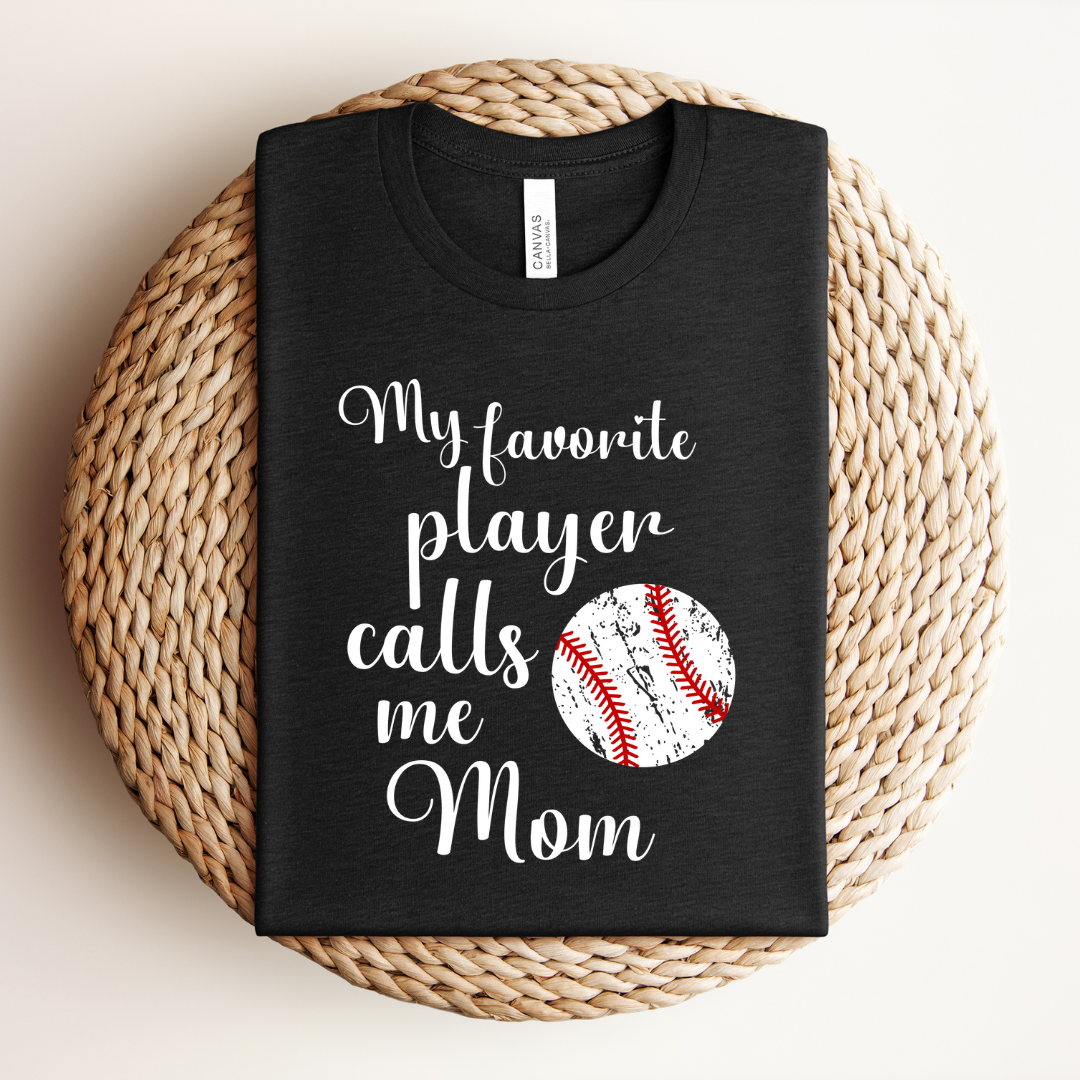 My Favourite Baseball Player Tee