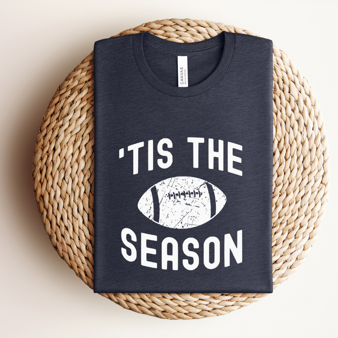 Tis the Season Football Tee