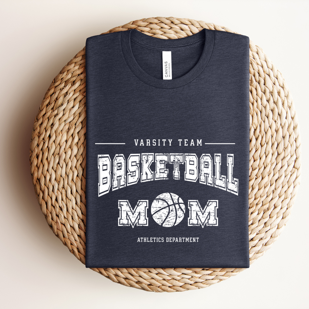 Basketball Mom Tee