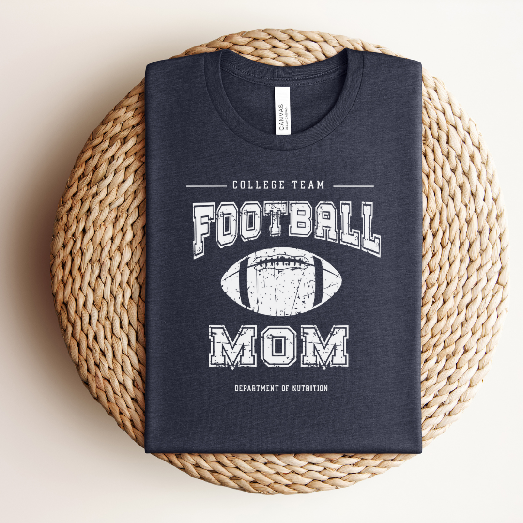 Football Mom Tee