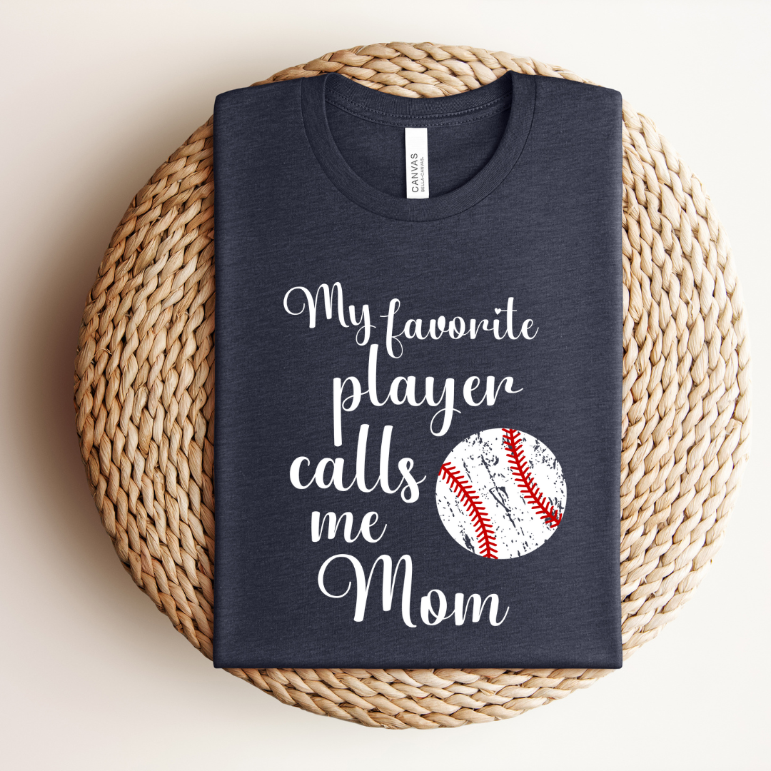 My Favourite Baseball Player Tee