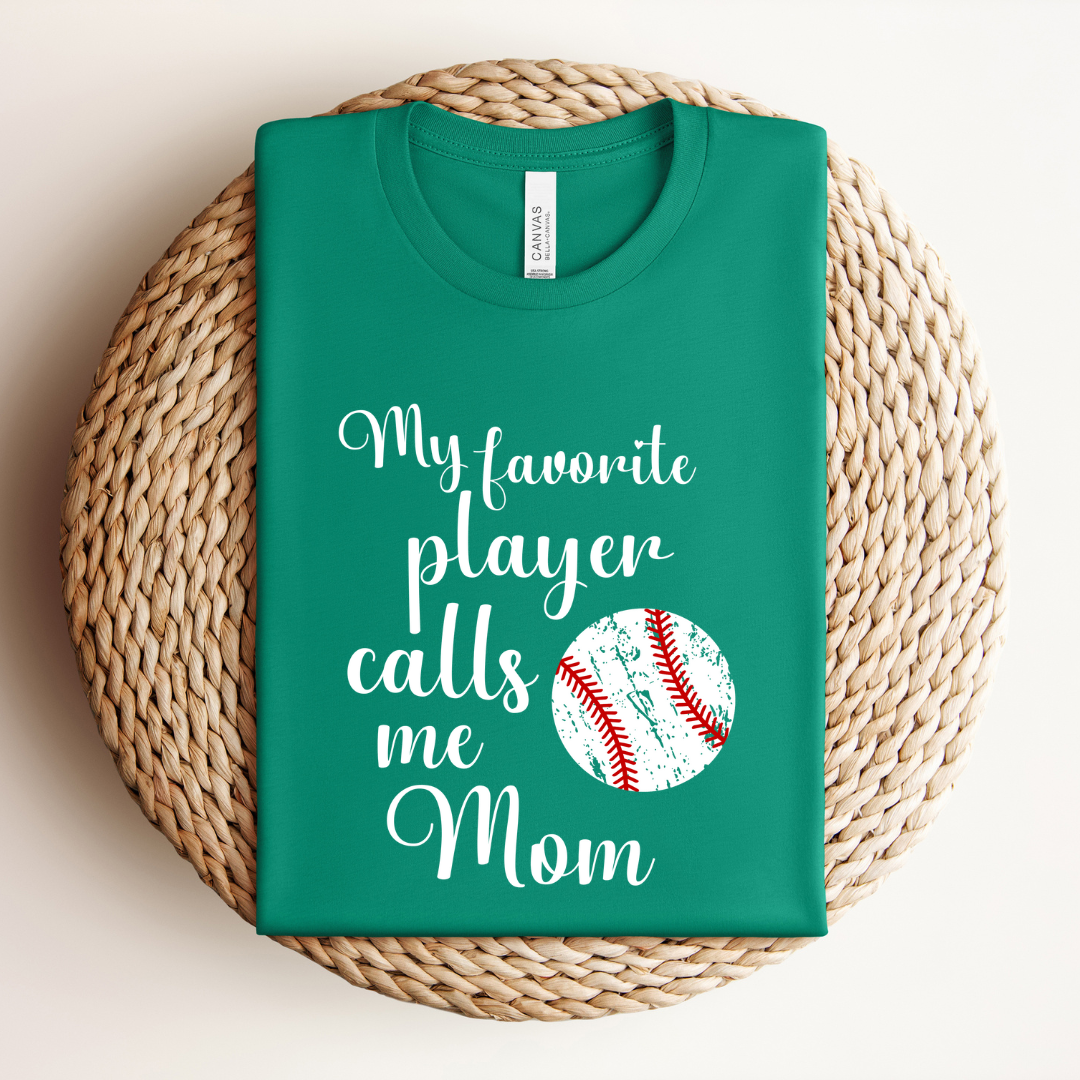 My Favourite Baseball Player Tee