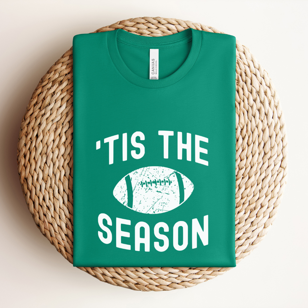 Tis the Season Football Tee