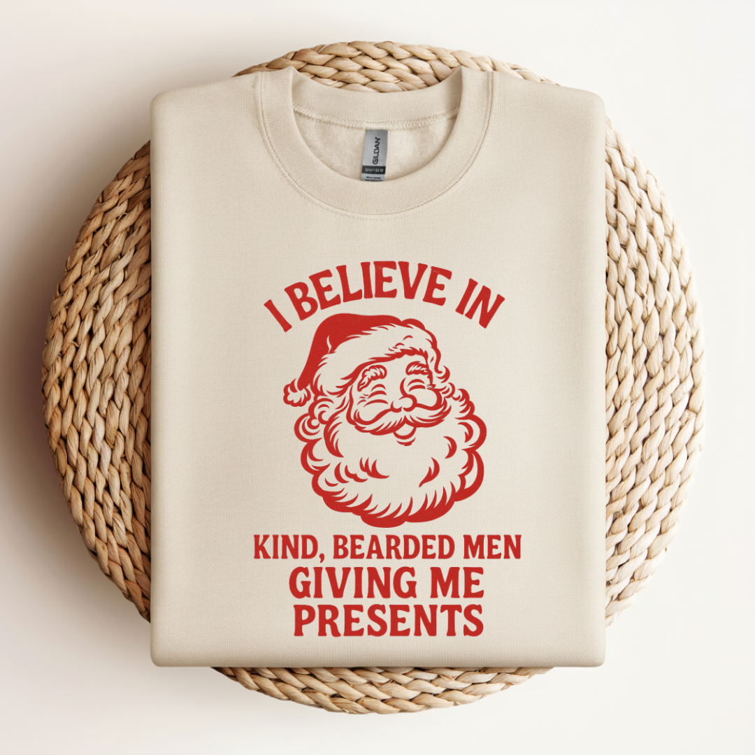 I Believe Santa Sweatshirt
