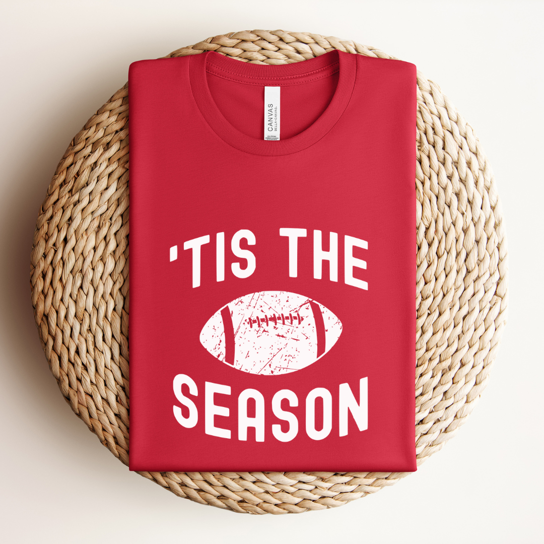 Tis the Season Football Tee
