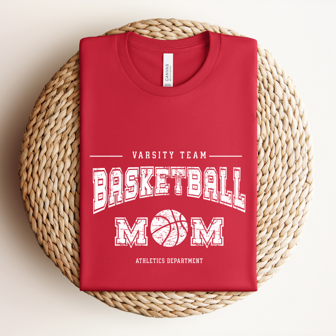 Basketball Mom Tee