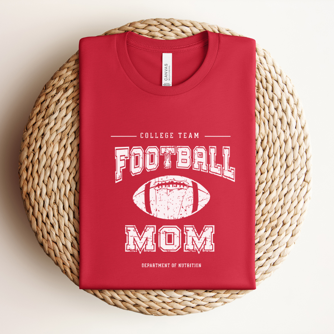 Football Mom Tee