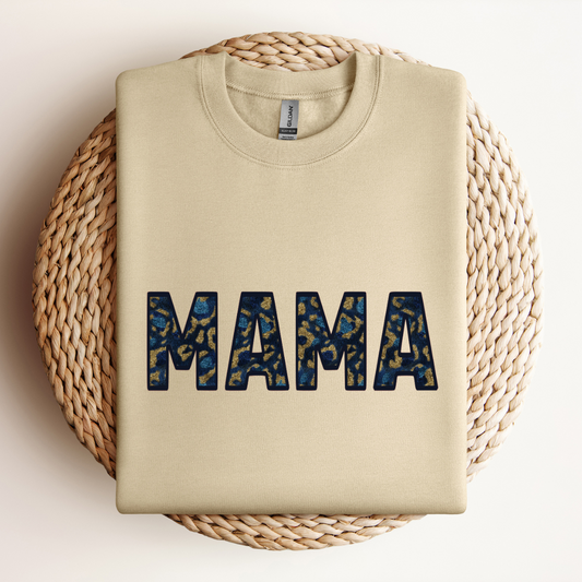 Mama Forest Leopard Sweat