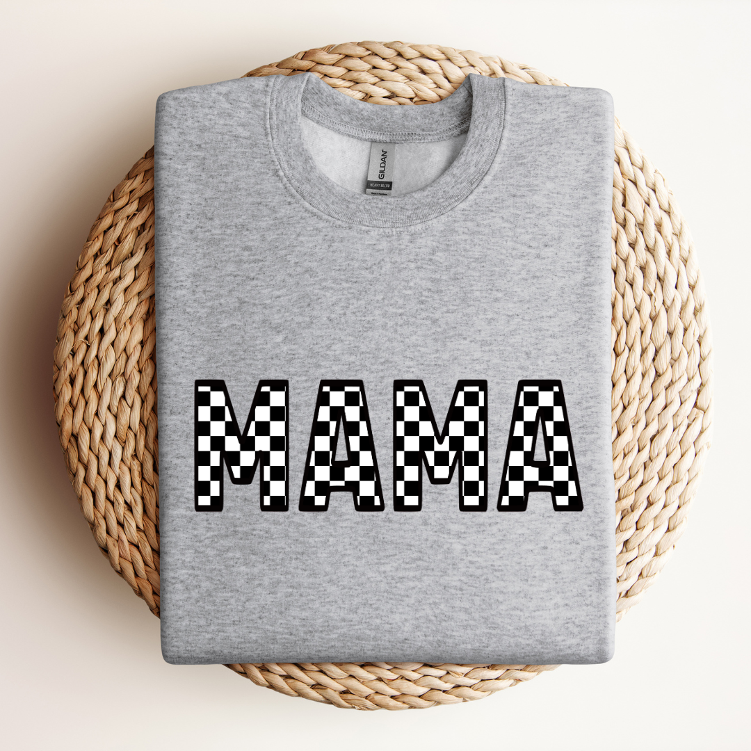 Mama Checkerboard Sweat