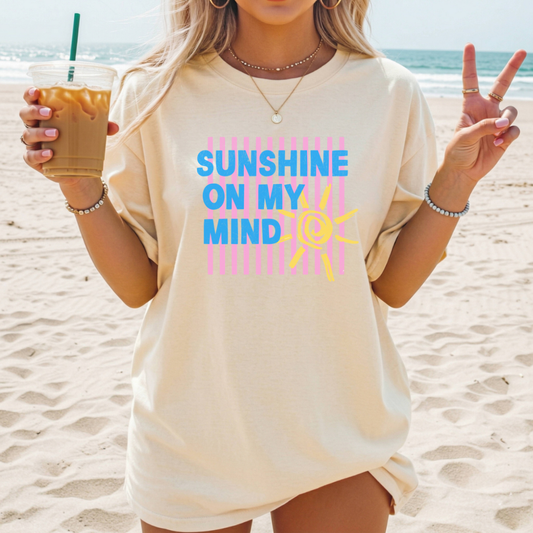Sunshine on my Mind Relaxed Tee