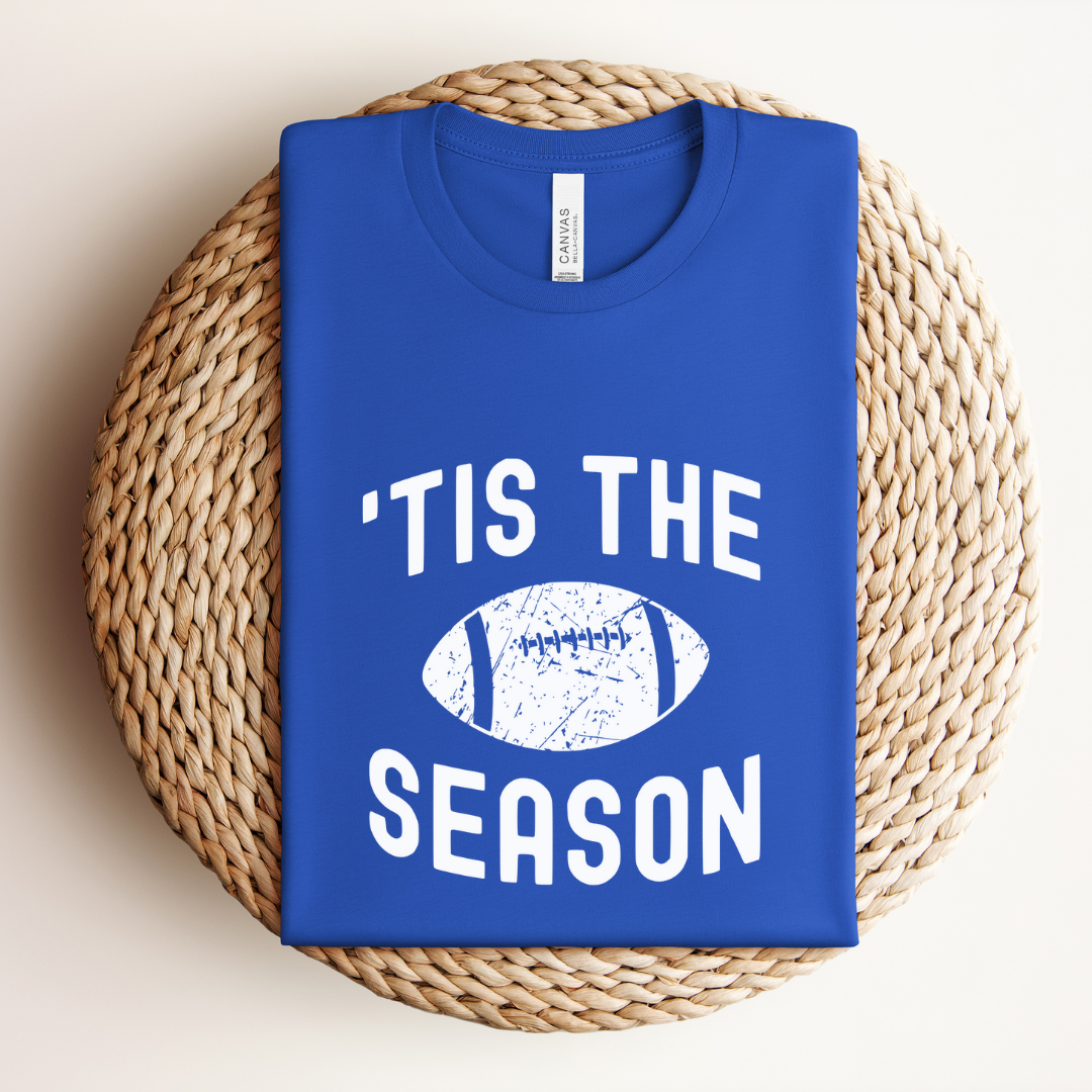 Tis the Season Football Tee